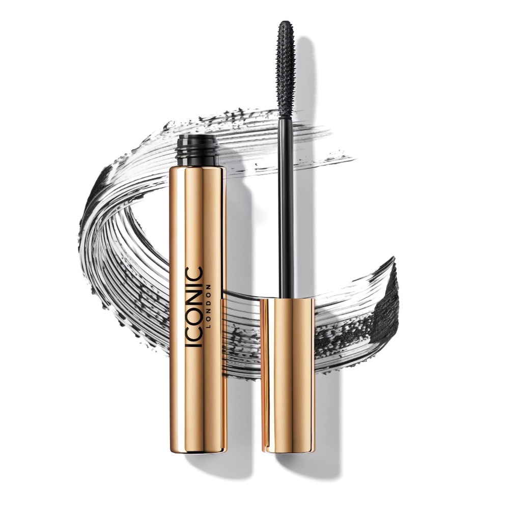 ICONIC LONDON Triple Threat Mascara BLACK  NEW UNUSED BOXED